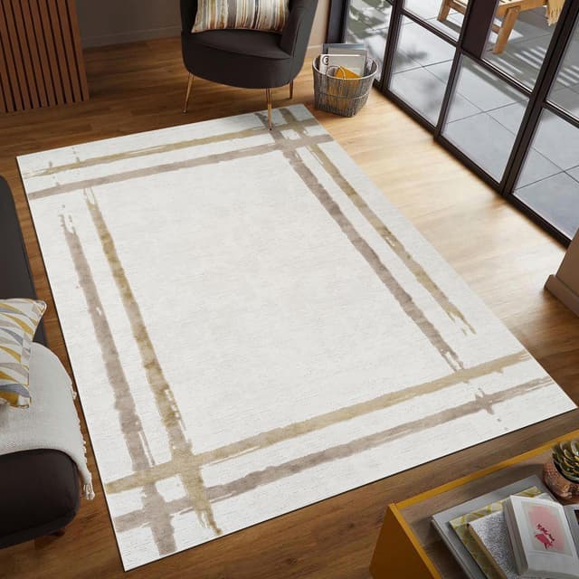 Troy Area Rug 67747 BEIGE GOLD — photo 2