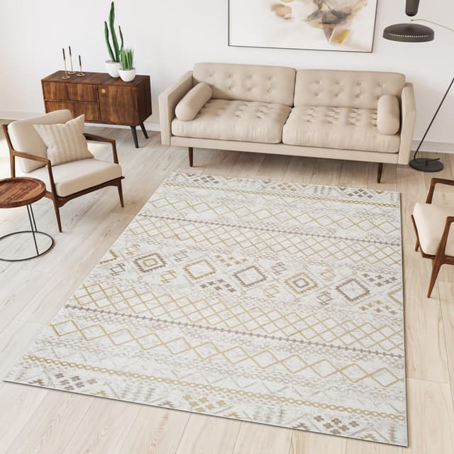 Troy Area Rug 37557 BEIGE GOLD — photo 2
