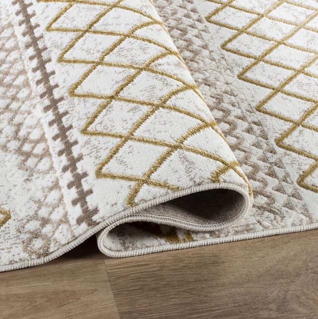 Troy Area Rug 37557 BEIGE GOLD — photo 3