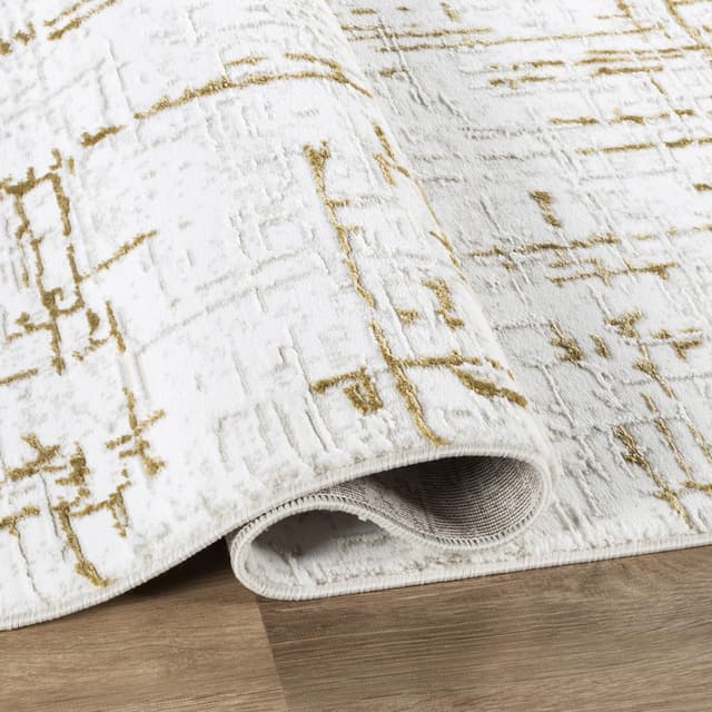 Troy Area Rug NO256 BEIGE GOLD — photo 3