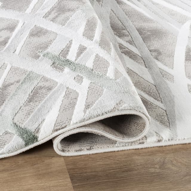 Troy Area Rug NP526 GREY GREEN — photo 3