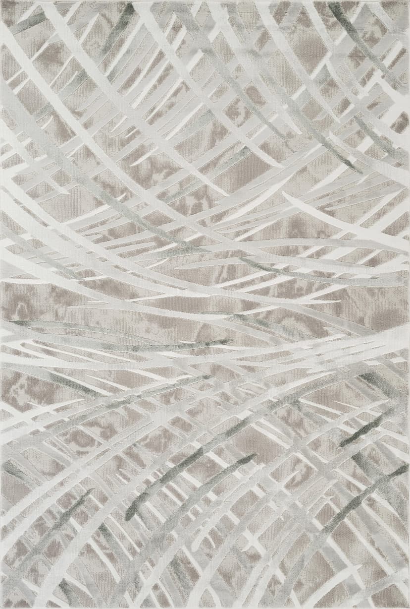 Troy Area Rug NP526 GREY GREEN