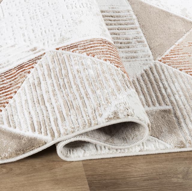 Troy Area Rug T0062 BEIGE ROSE — photo 3