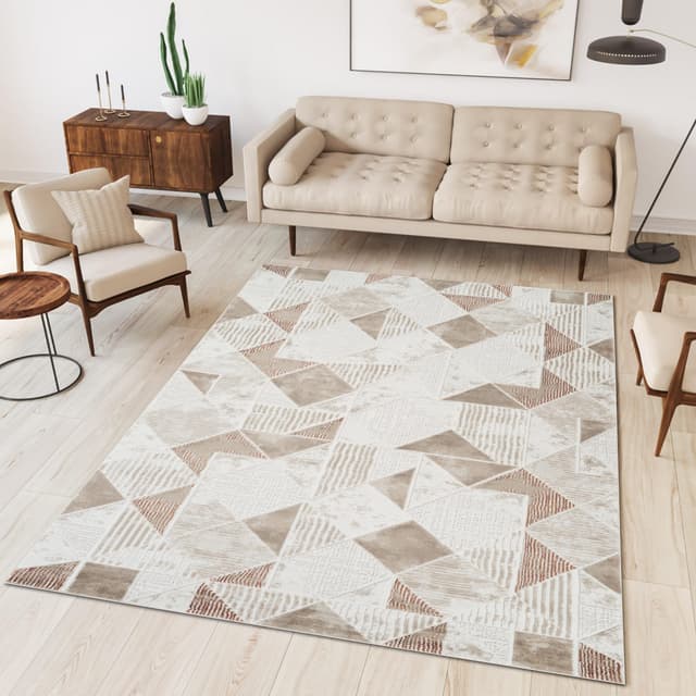 Troy Area Rug T0062 BEIGE ROSE — photo 2