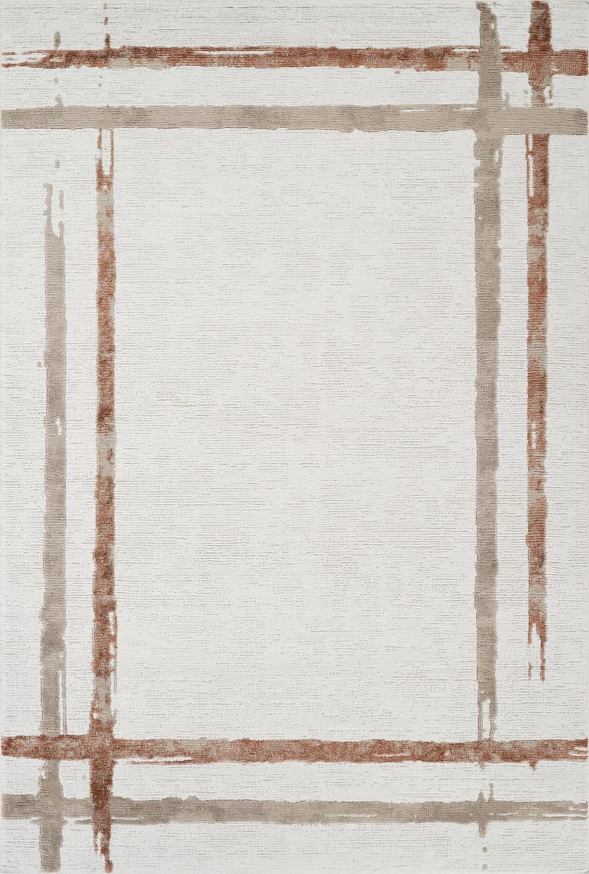 Troy Area Rug 67747 BEIGE ROSE