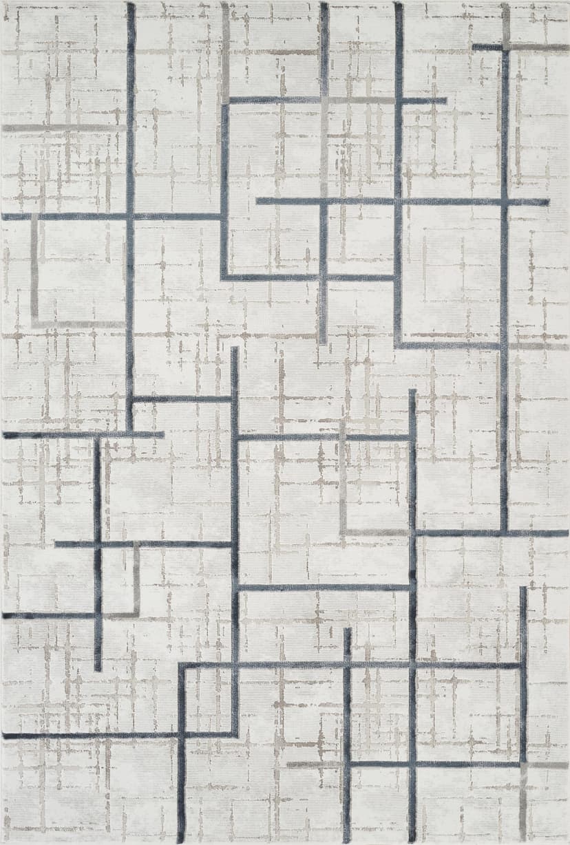 Troy Area Rug 36690 GREY NAVY