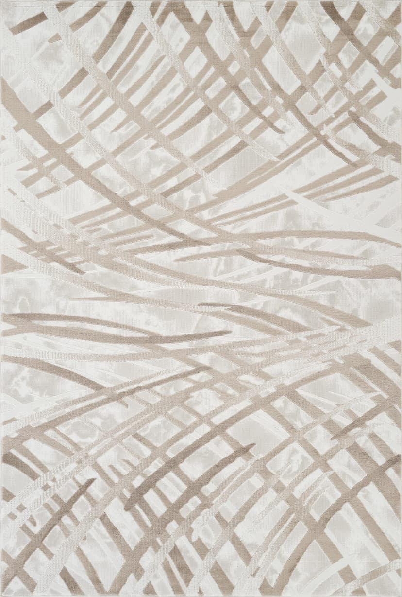 Troy Area Rug NP526 BEIGE BROWN