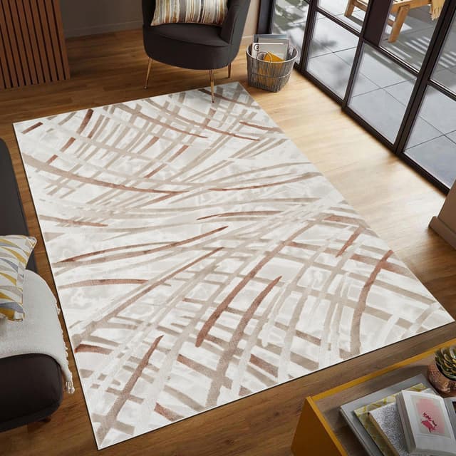 Troy Area Rug NP526 BEIGE ROSE — photo 2