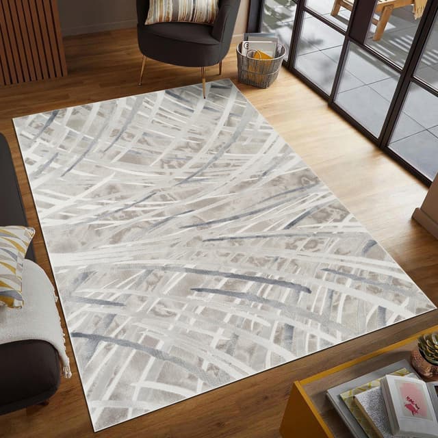 Troy Area Rug NP526 GREY BLUE — photo 2