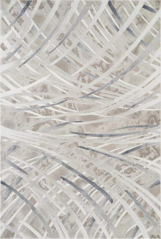 Troy Area Rug NP526 GREY BLUE — photo 1