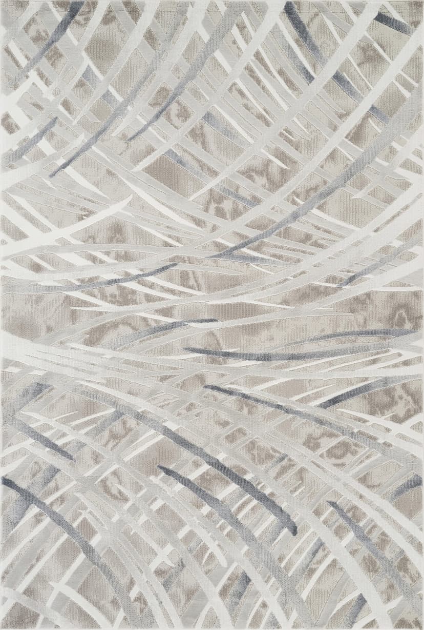 Troy Area Rug NP526 GREY BLUE