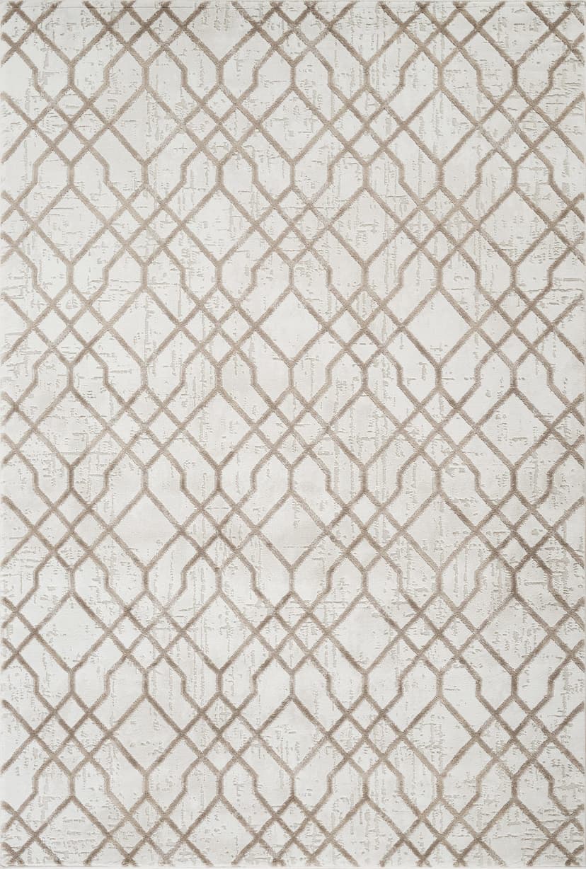 Troy Area Rug 35117 BEIGE BROWN