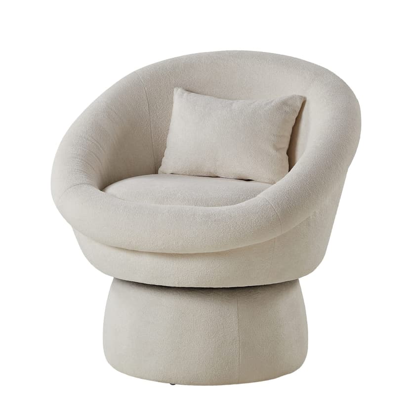 Lucy Swivel Barrel Chair