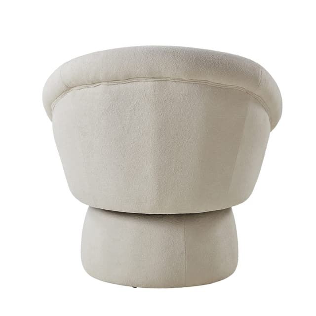 Lucy Swivel Barrel Chair — photo 4