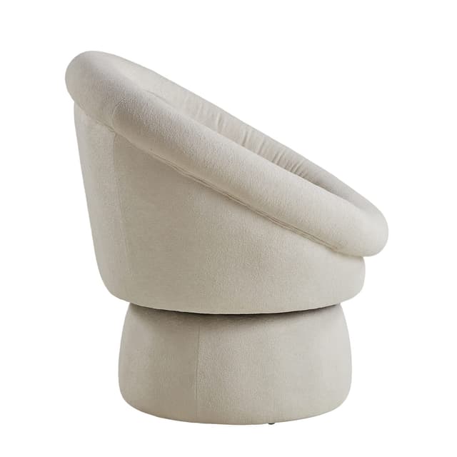 Lucy Swivel Barrel Chair — photo 5