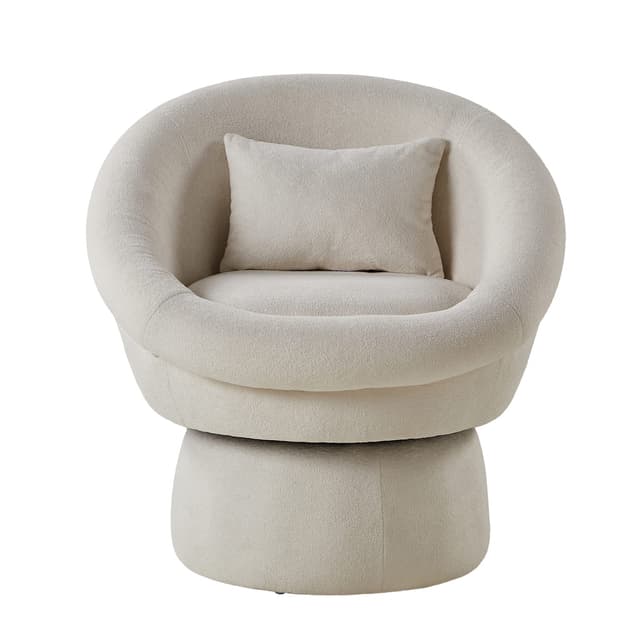 Lucy Swivel Barrel Chair — photo 3