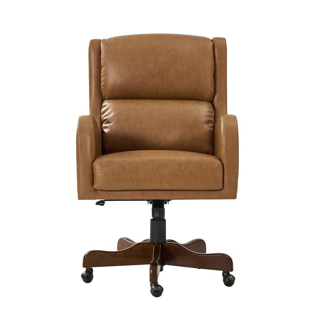 Viv Leather Executive Task Chair — photo 3