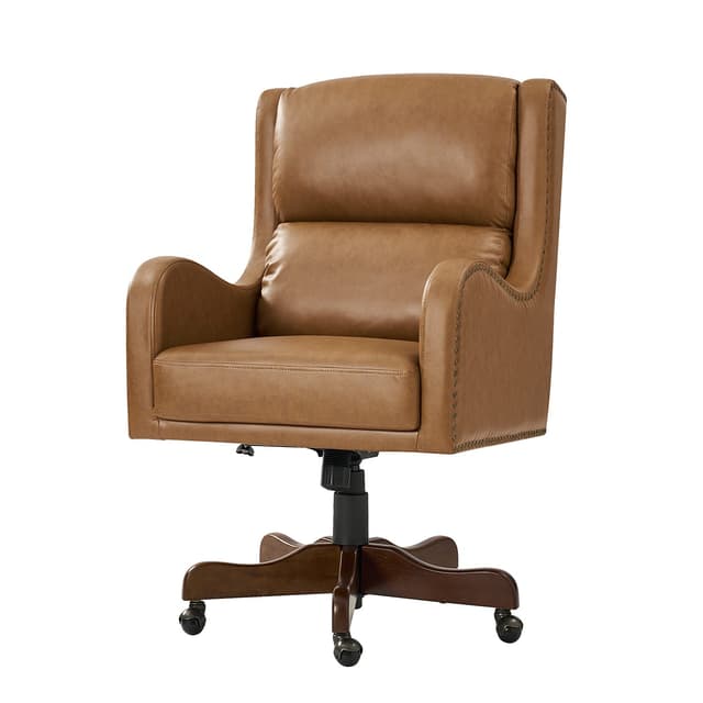 Viv Leather Executive Task Chair — photo 1