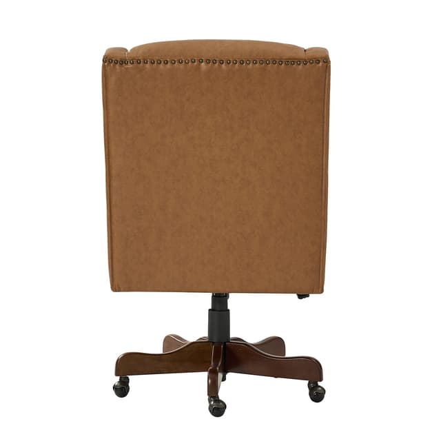 Viv Leather Executive Task Chair — photo 4