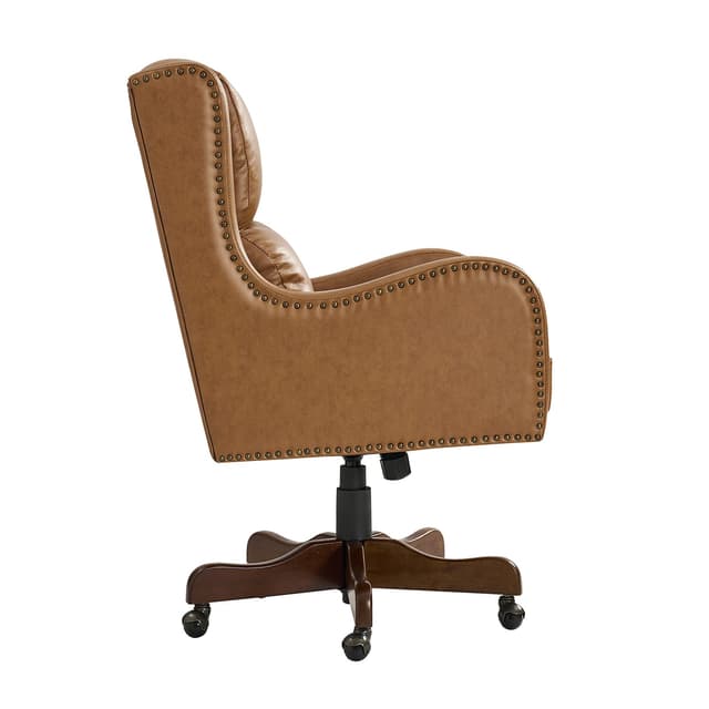 Viv Leather Executive Task Chair — photo 5