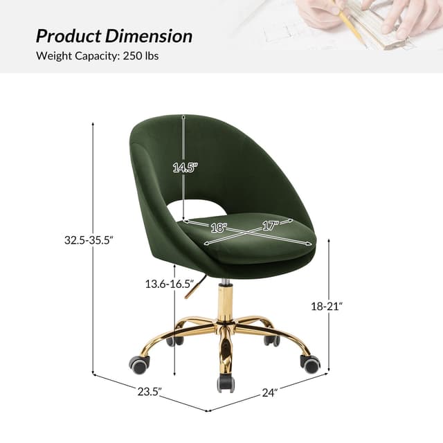 Savas Task Chair — photo 8