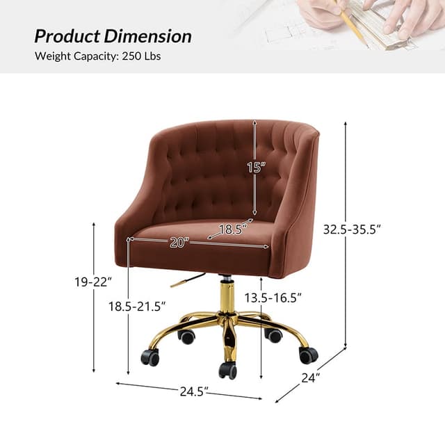 Lydia Task Chair — photo 6