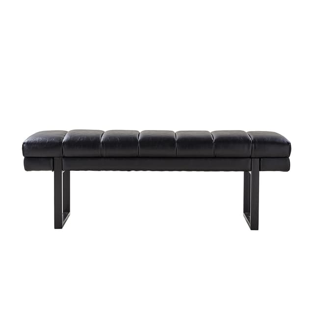 Laurg Upholstered Bench — photo 3