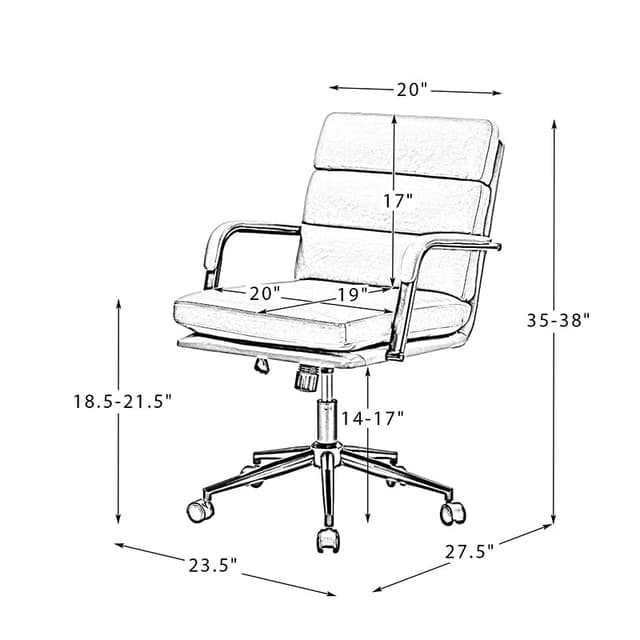 Indigo Task Chair — photo 6