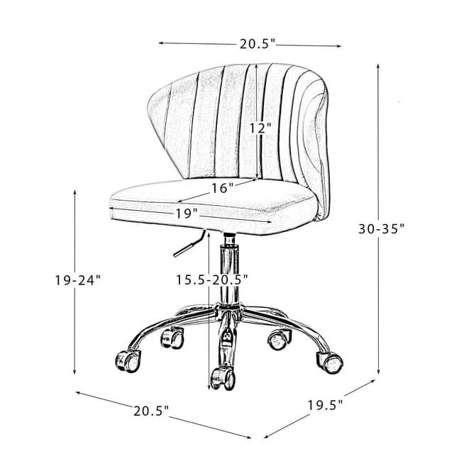 Ilia Task Chair — photo 6