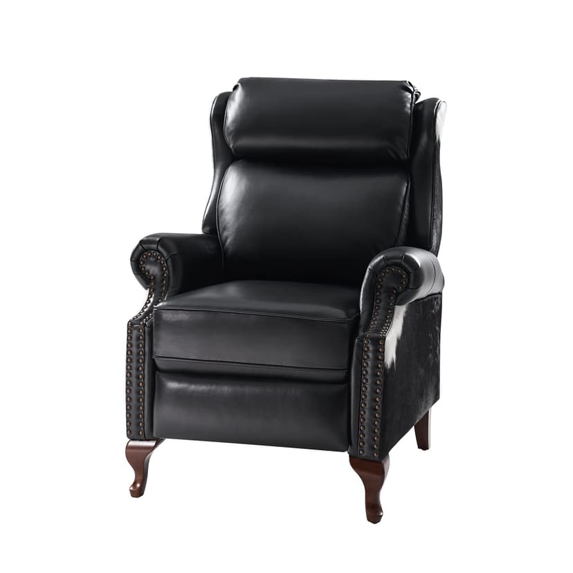 Richard Genuine Leather Manual Recliner