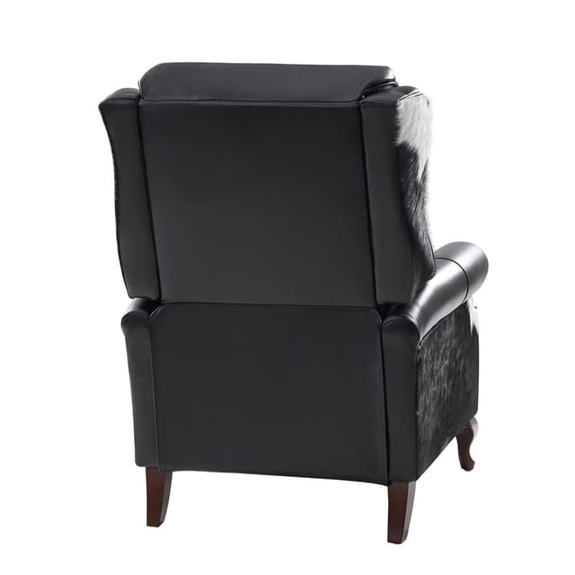 Richard Genuine Leather Manual Recliner — photo 4