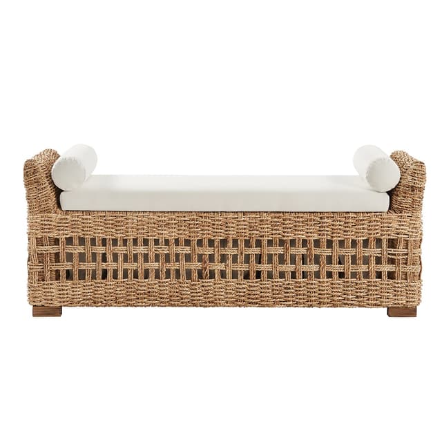 Anton Ratten Storage Bench — photo 3