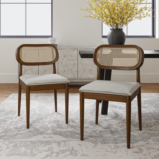 Konstantin Ratten Dining Chair Set of 2 — photo 2