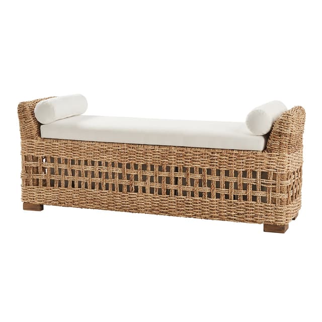 Anton Ratten Storage Bench — photo 1