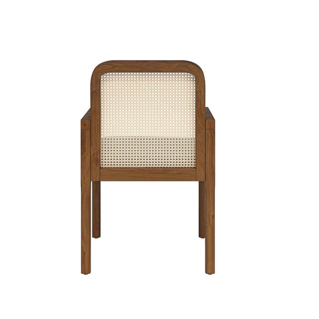 Antoine Ratten Dining Chair Set of 2 — photo 4