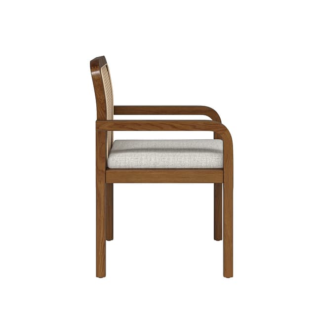 Antoine Ratten Dining Chair Set of 2 — photo 5