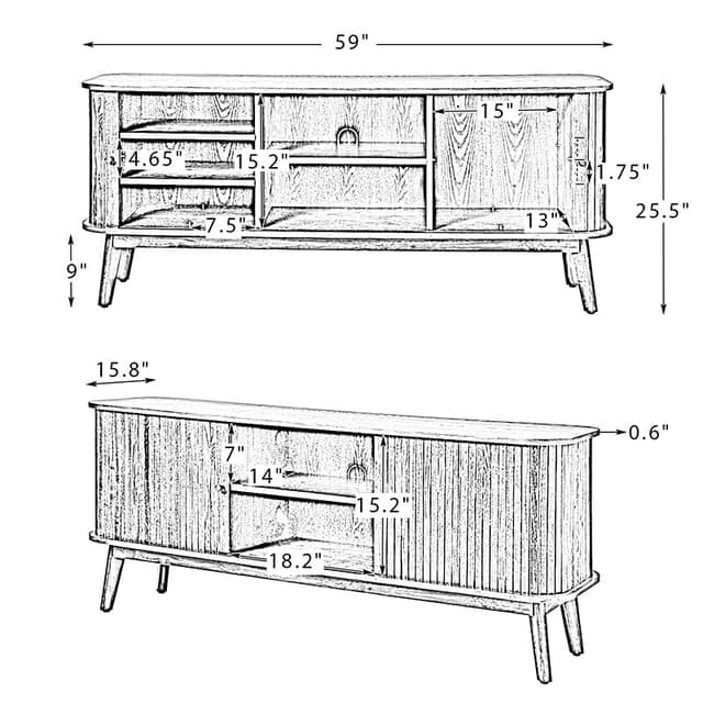 Armin TV Stand — photo 9