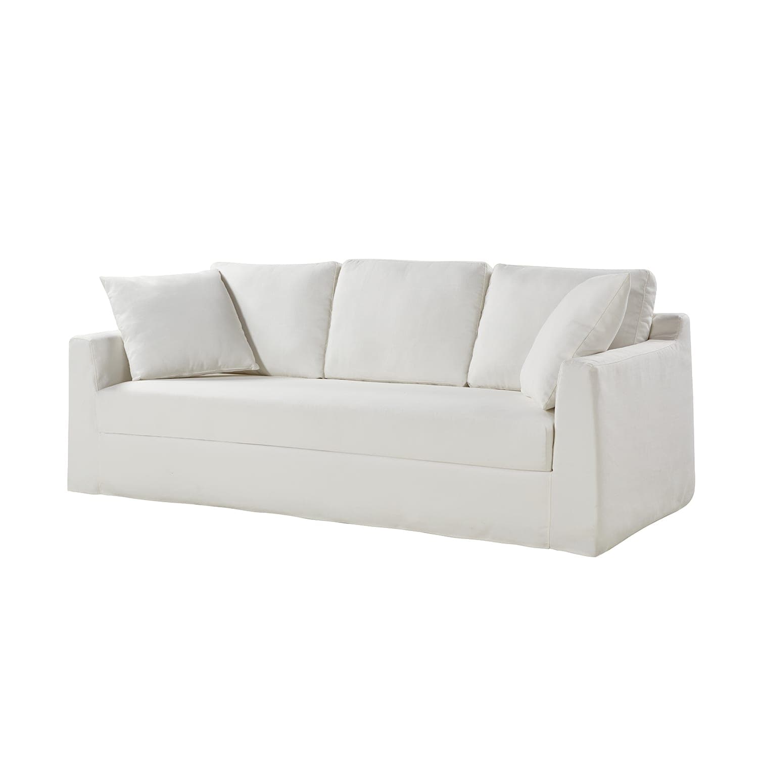 Riccardo Slipcovered Sofa