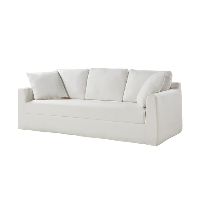 Riccardo Slipcovered Sofa — photo 1