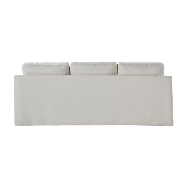 Riccardo Slipcovered Sofa — photo 4