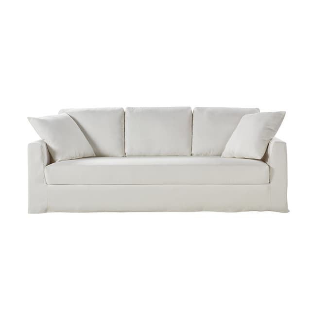 Riccardo Slipcovered Sofa — photo 3