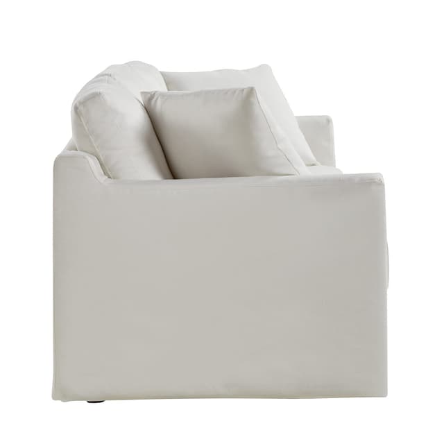 Riccardo Slipcovered Sofa — photo 5