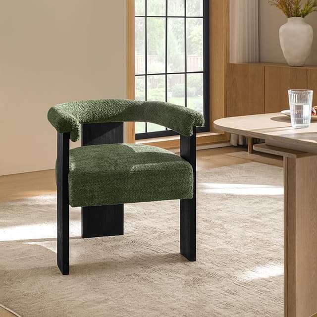 Eduard Boucle Dining Chair — photo 1