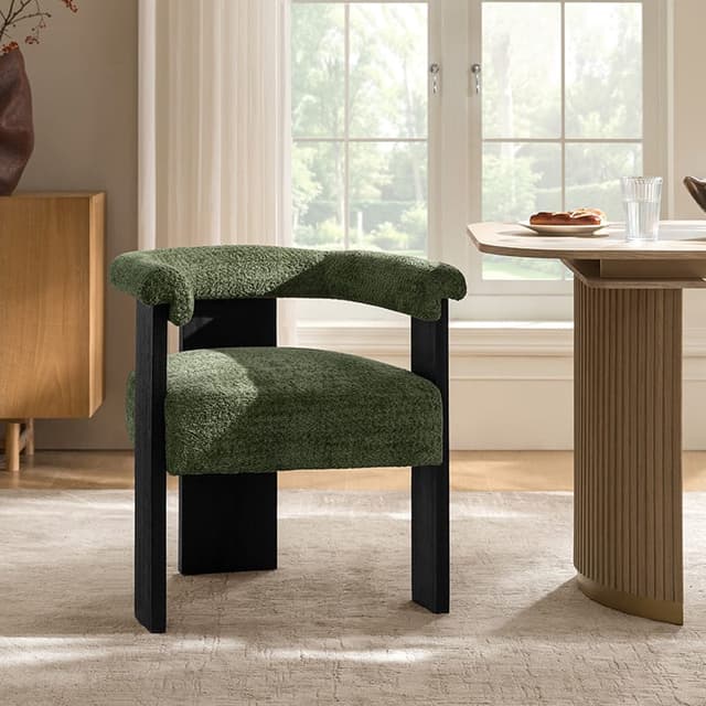 Eduard Boucle Dining Chair — photo 2