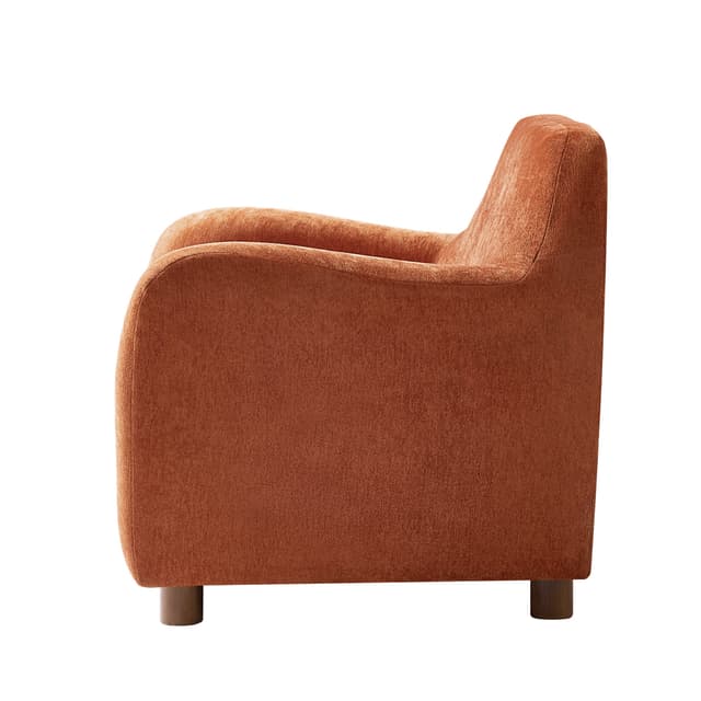 Bernie Boucle Upholstered Armchair — photo 5