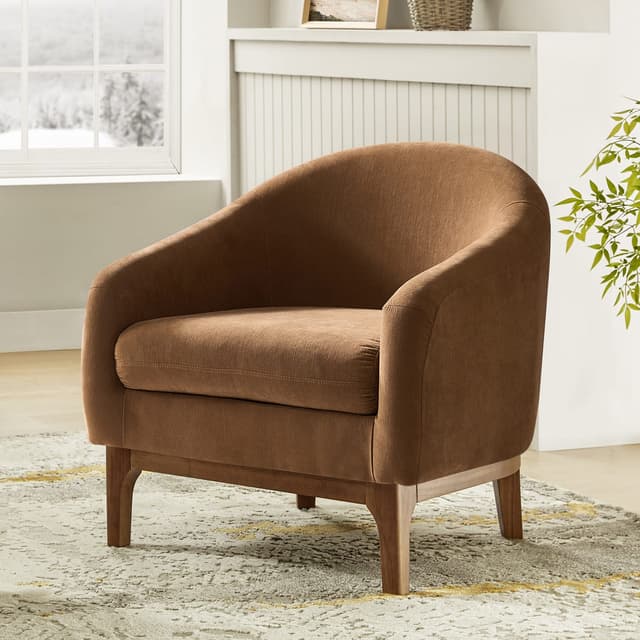 Joseph Boucle Armchair Chair — photo 2