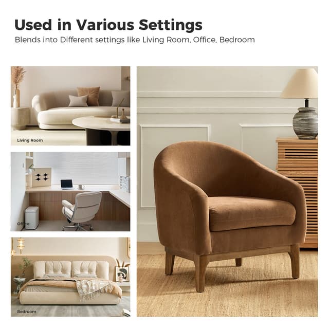 Joseph Boucle Armchair Chair — photo 6