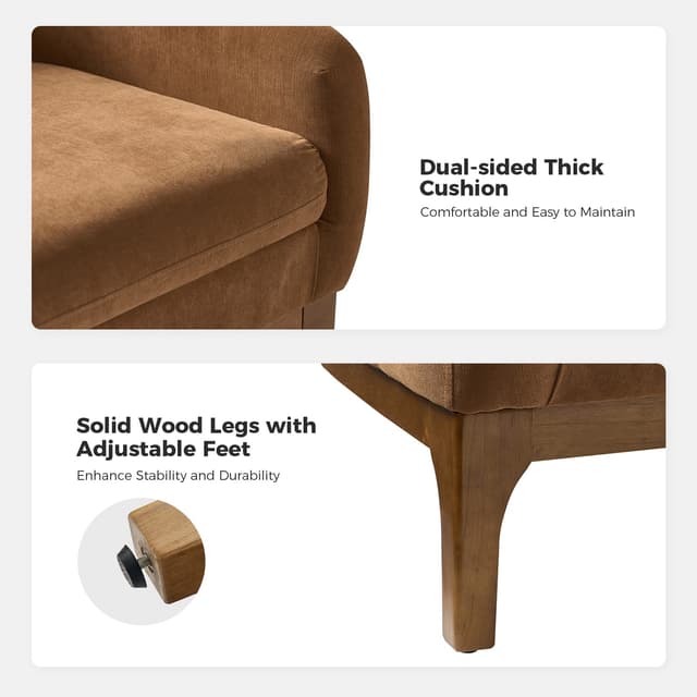 Joseph Boucle Armchair Chair — photo 7