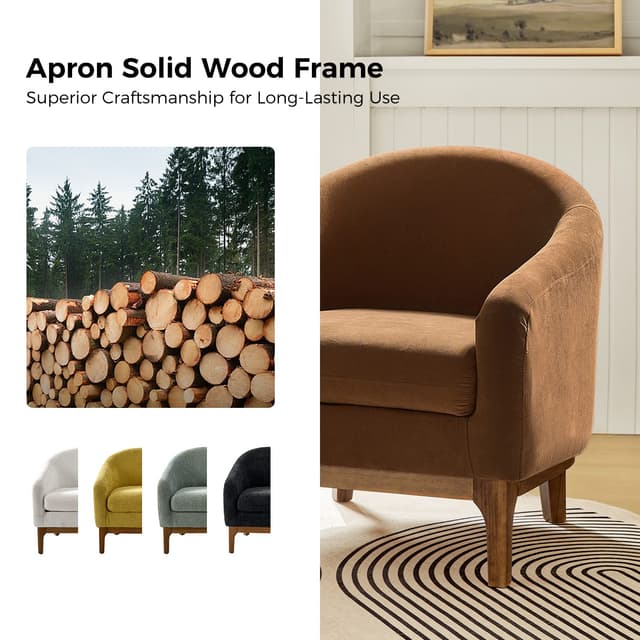 Joseph Boucle Armchair Chair — photo 8