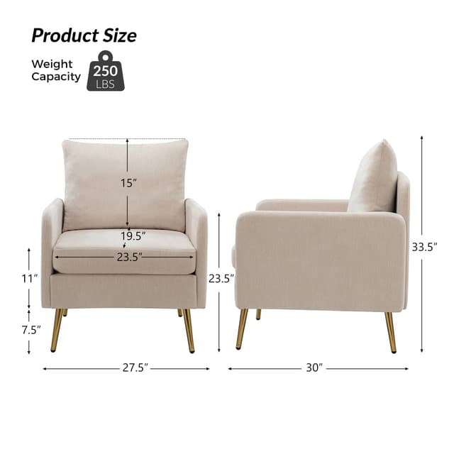 Giovann Armchair — photo 6